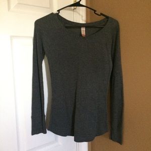 Grey Thermal Undershirt